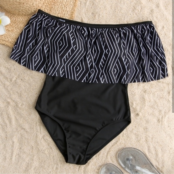 Other - ⭐Off the shoulder one piece⭐